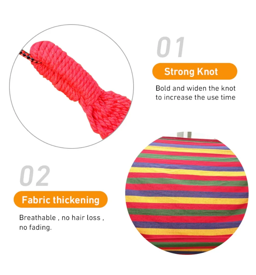 Rede de lona para acampamento, - Outdoor Camping Hammock avaliação e preço