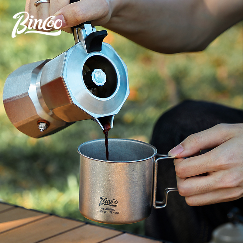 Caneca de Camping Bincoo em Ti - Outdoor Camping Bin avaliação e preço