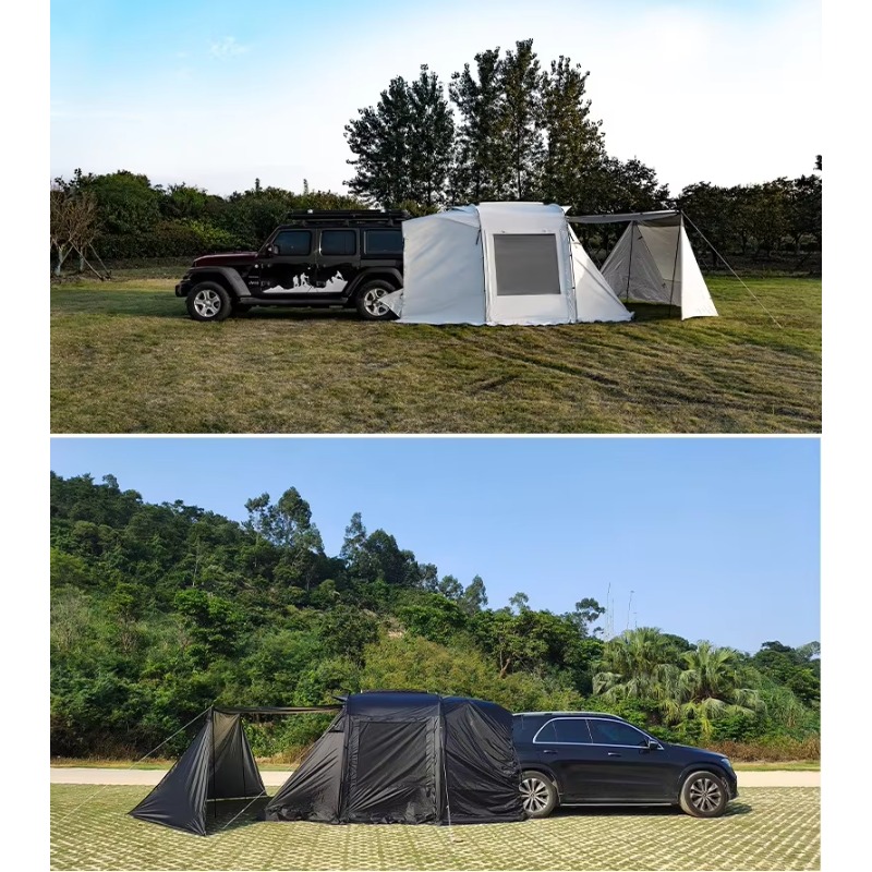 Tenda Traseira para Carro YTYI - Outdoor Camping Car Tail Tent avaliação e preço