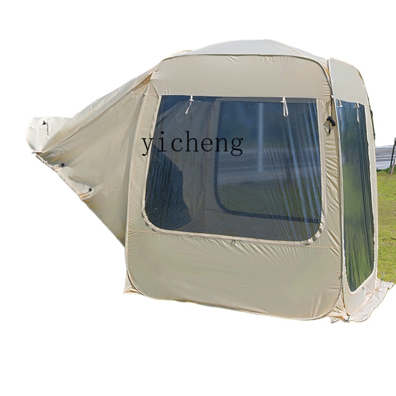 Tenda traseira para carro HW15 - Outdoor Camping Car Tail Tent avaliação e preço