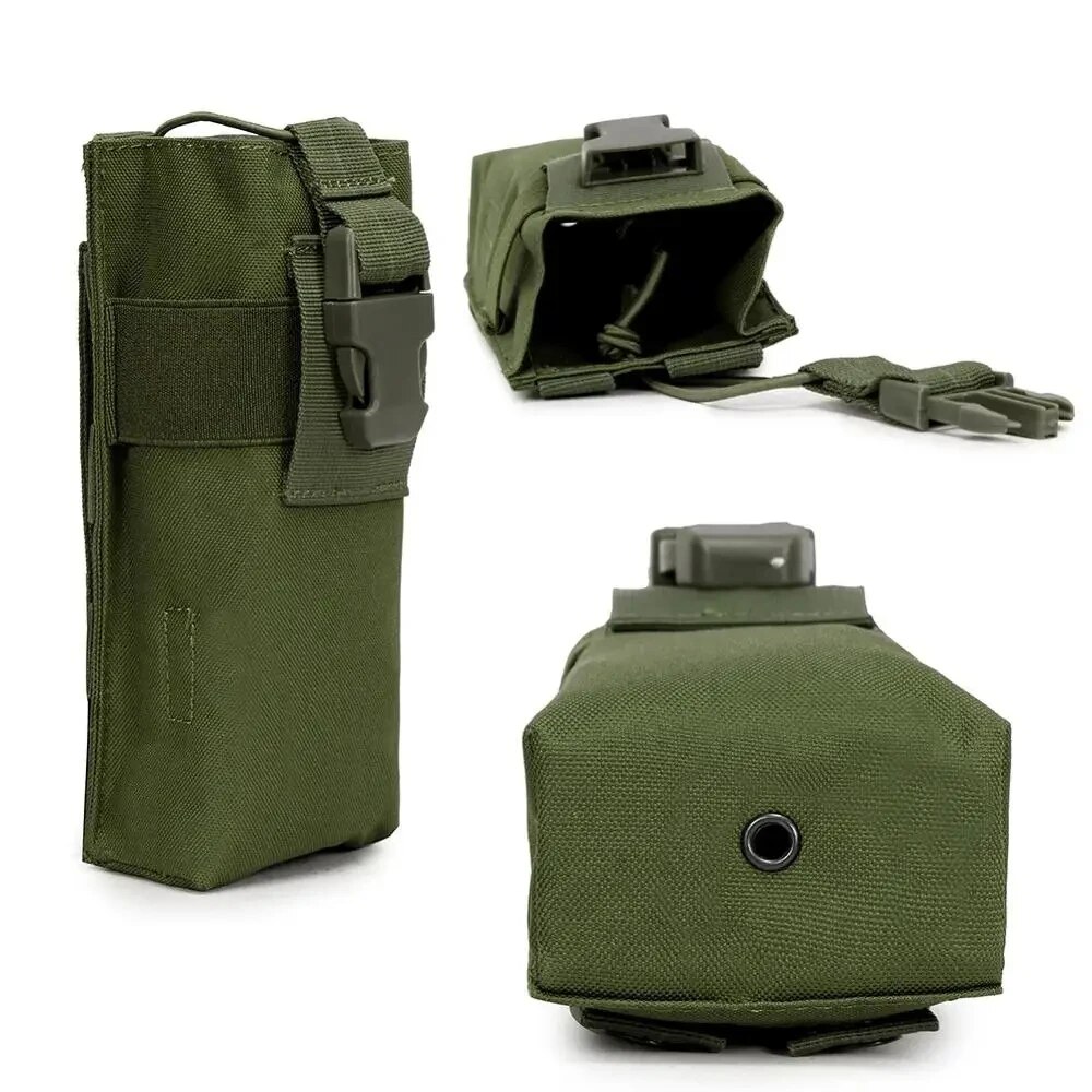Bolsa Tática Molle para Rádio  - Outdoor Camping Magazine avaliação e preço