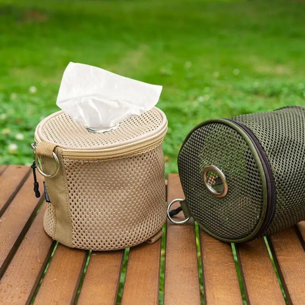 Estojo de tecido para acampame - Outdoor Camping Bin avaliação e preço