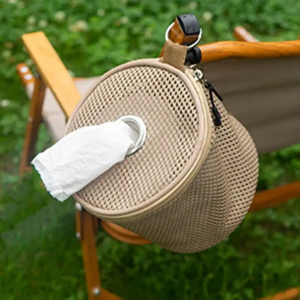 Estojo de tecido para acampame - Outdoor Camping Bin avaliação e preço