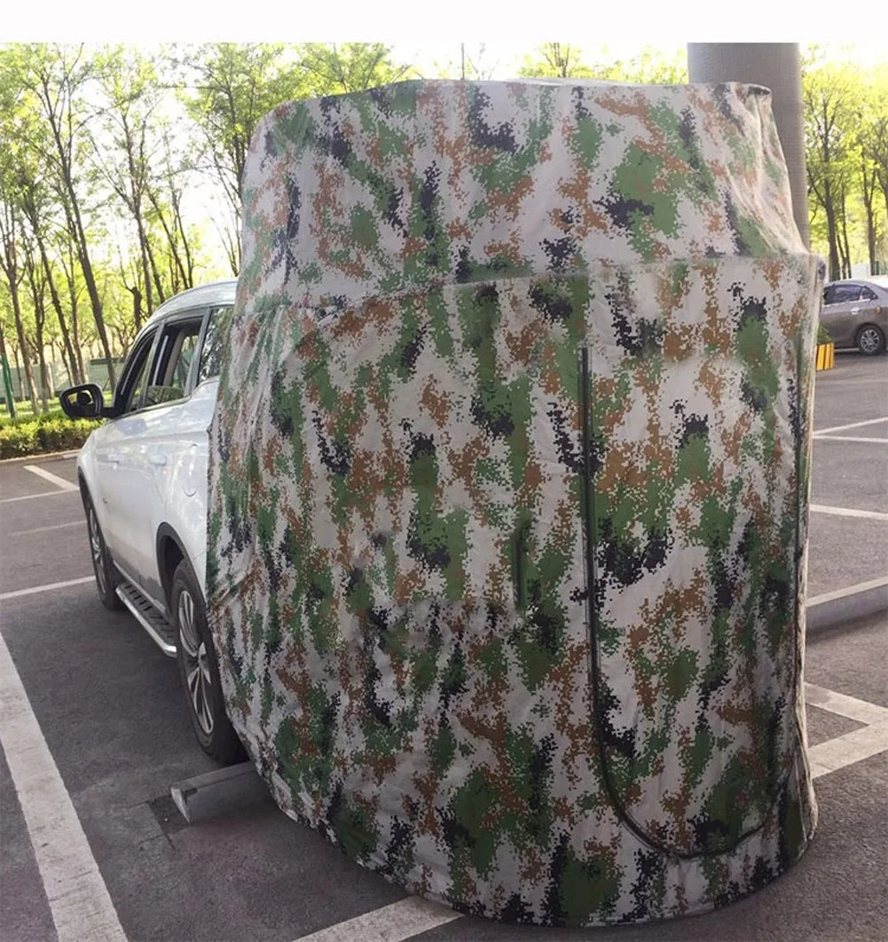 Telhado traseiro do carro equi - Outdoor Camping Car Tail Tent avaliação e preço