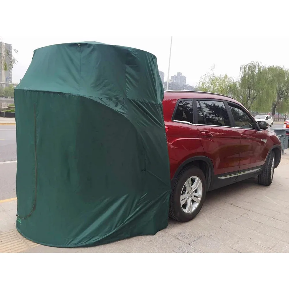 Telhado traseiro do carro equi - Outdoor Camping Car Tail Tent avaliação e preço