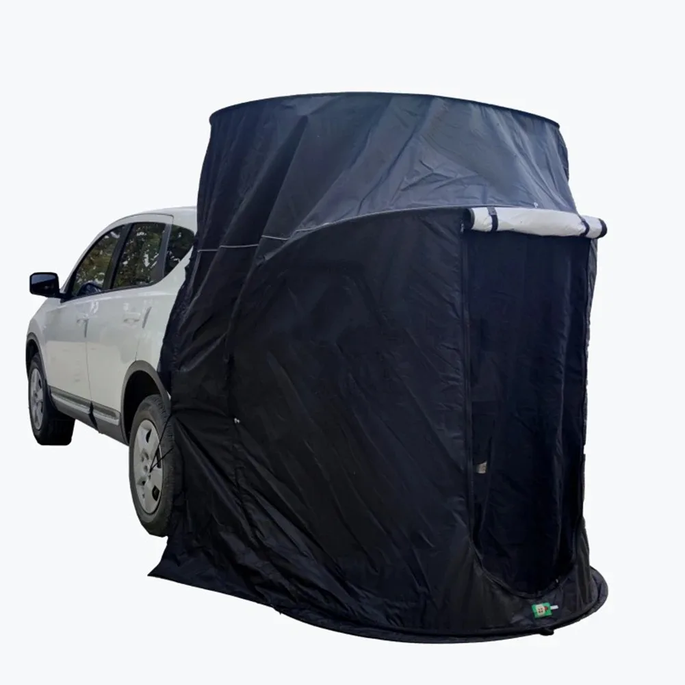 Telhado traseiro do carro equi - Outdoor Camping Car Tail Tent avaliação e preço
