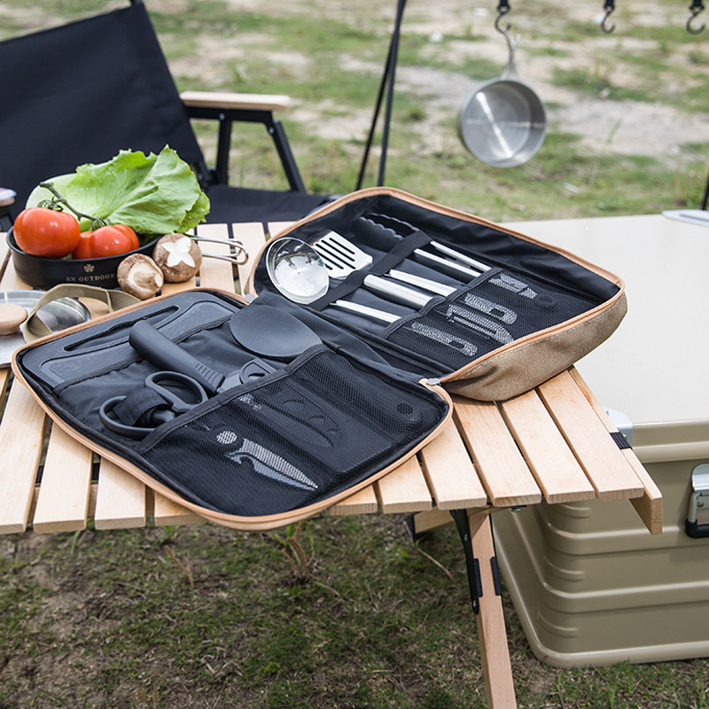 Conjunto de Utensílios de Cozi - Outdoor Camping Uk avaliação e preço