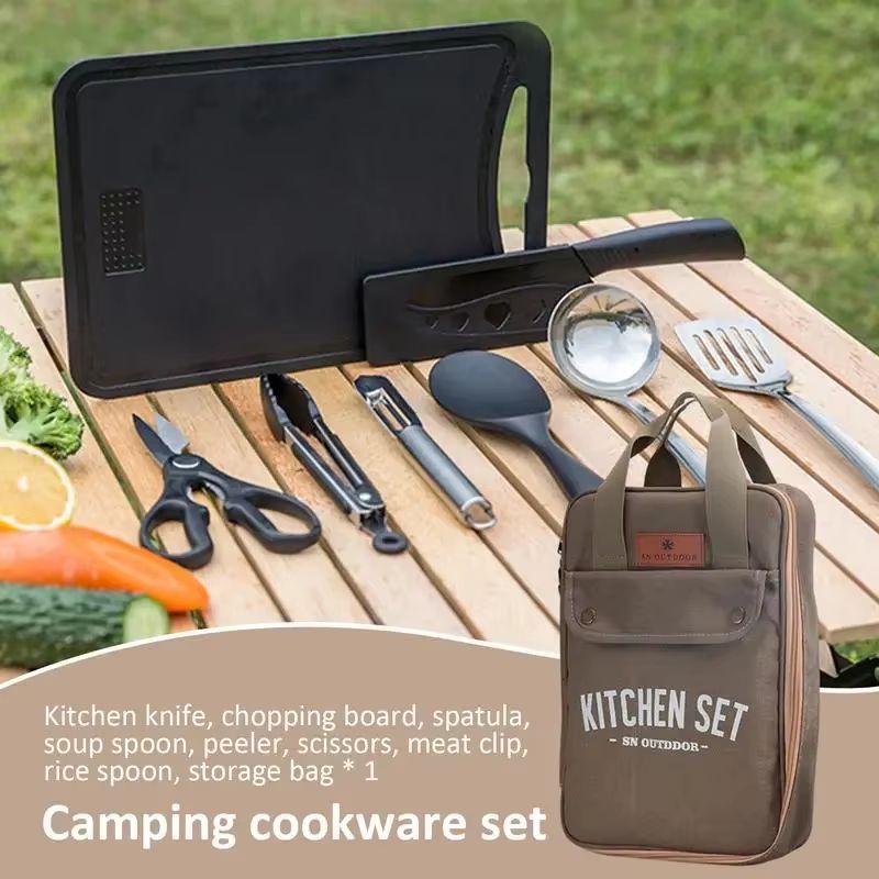 Conjunto de Utensílios de Cozi - Outdoor Camping Uk avaliação e preço