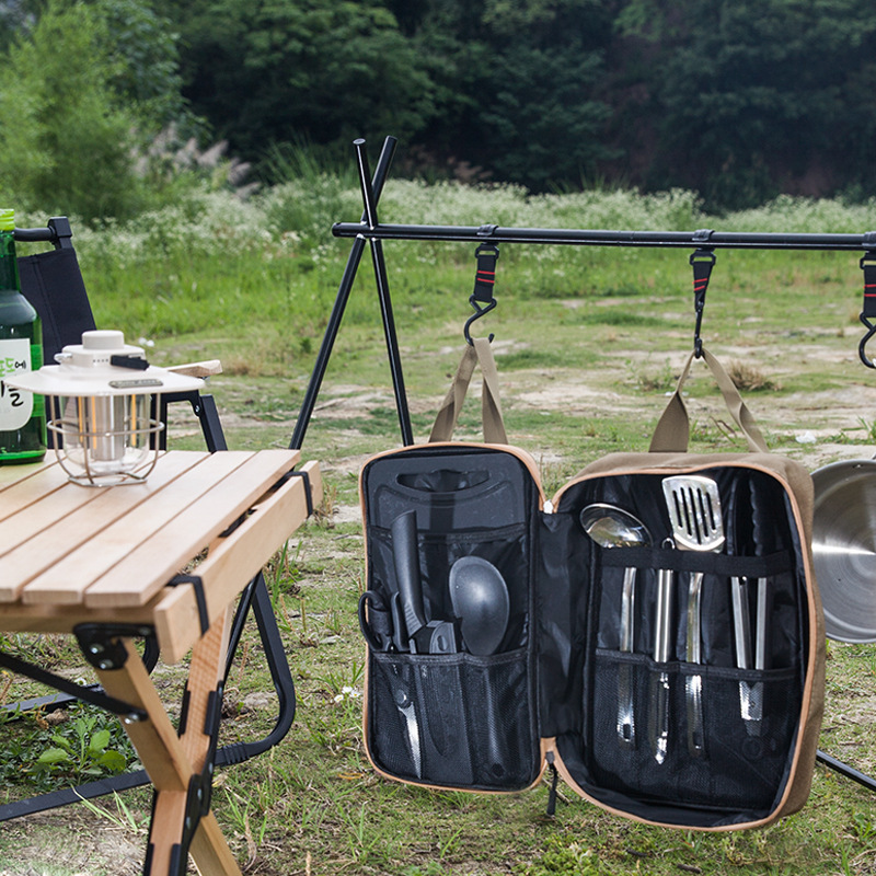 Conjunto de Utensílios de Cozi - Outdoor Camping Uk avaliação e preço