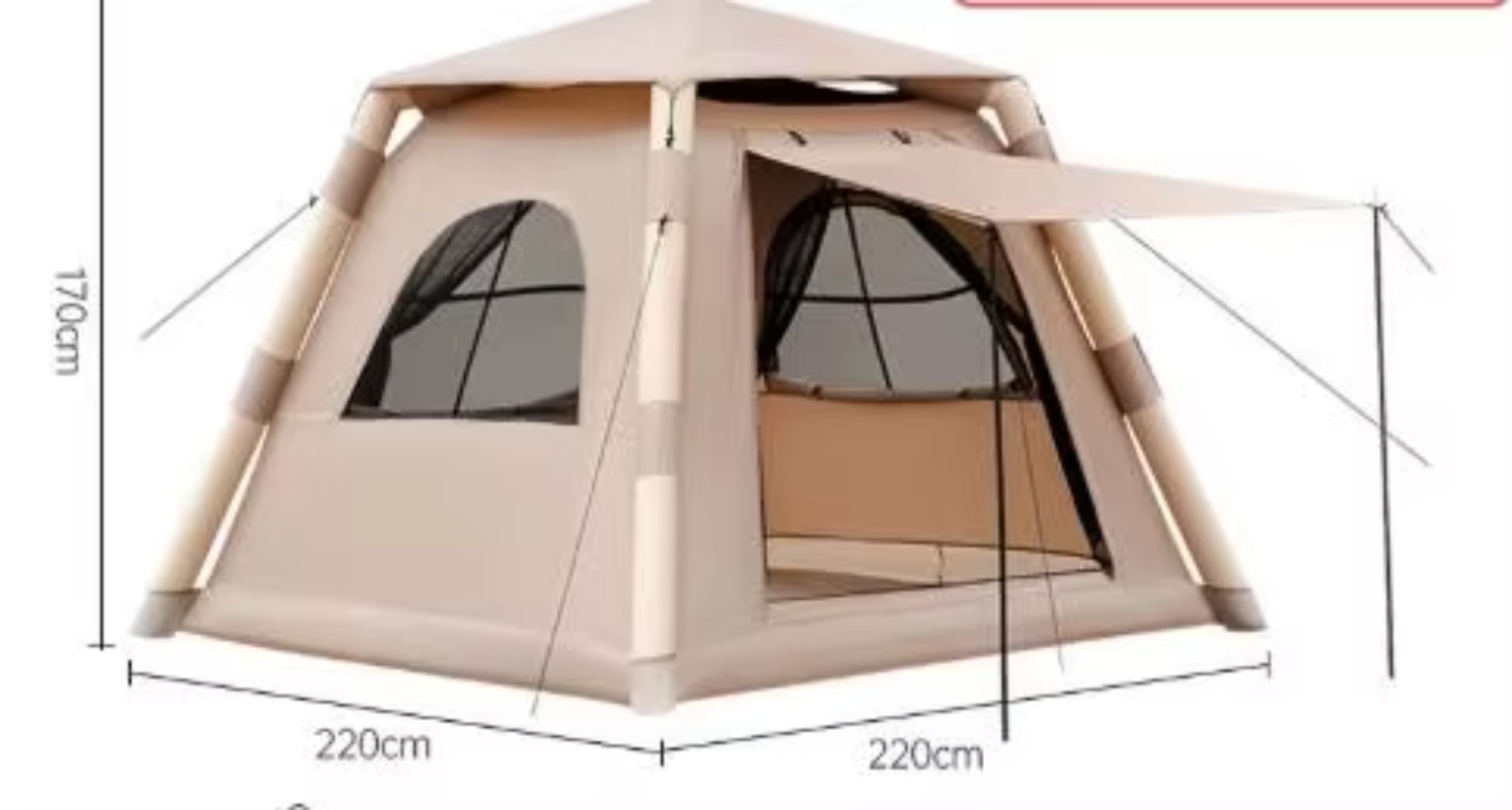 Tenda de Teto Inflável Portáti - Outdoor Camping Tent Waterproof avaliação e preço