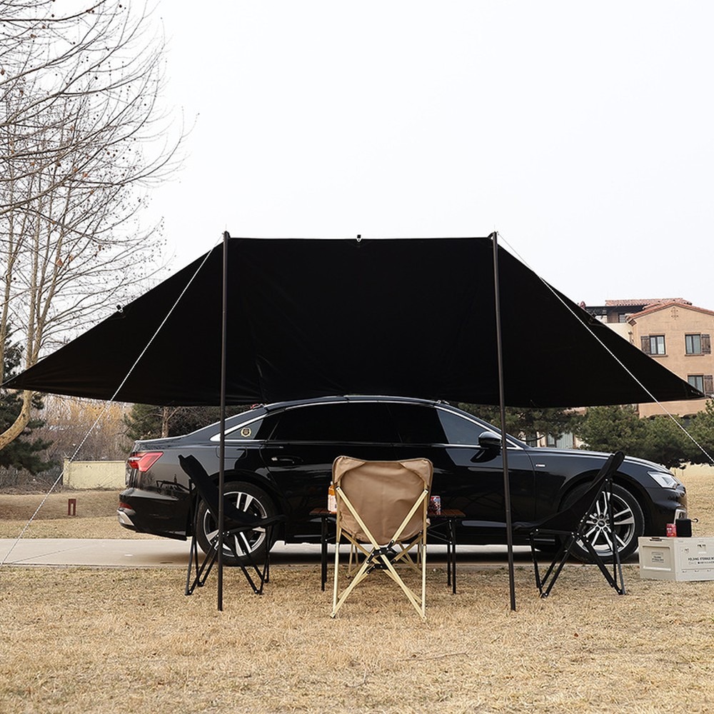 Toldo Traseiro de Carro em Vin - Outdoor Camping Car Tail Tent avaliação e preço