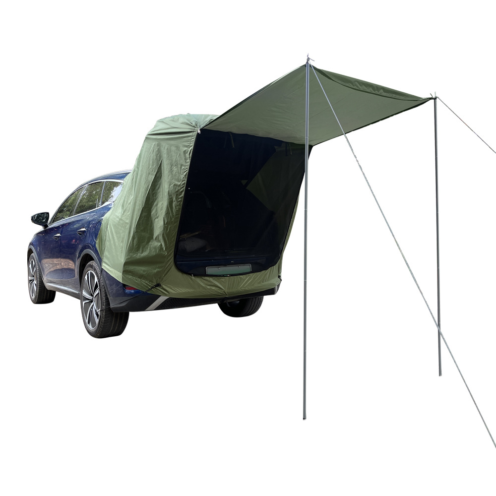 Tenda de Camping para Carro co - Outdoor Camping Car Tail Tent avaliação e preço