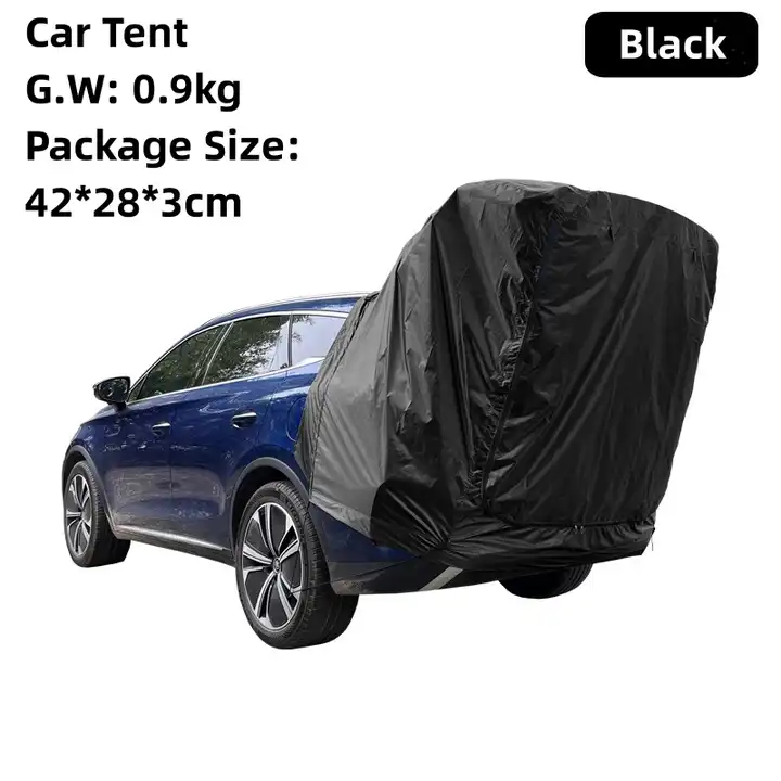 Tenda de Camping para Carro co - Outdoor Camping Car Tail Tent avaliação e preço