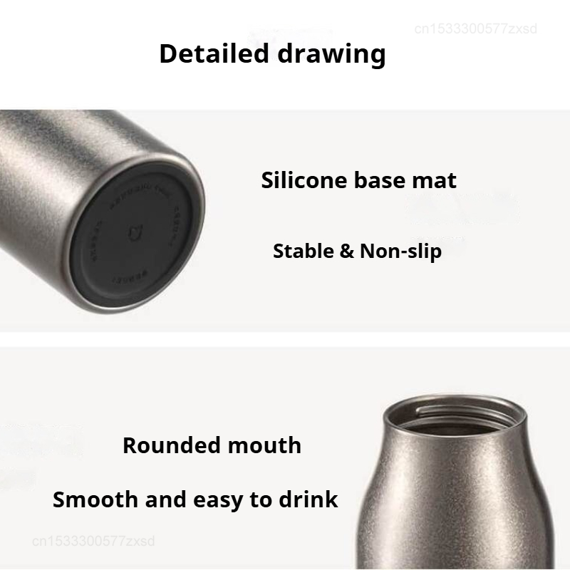 Copo Isolado de Titânio Portát - Vacuum Insulated Flask avaliação e preço
