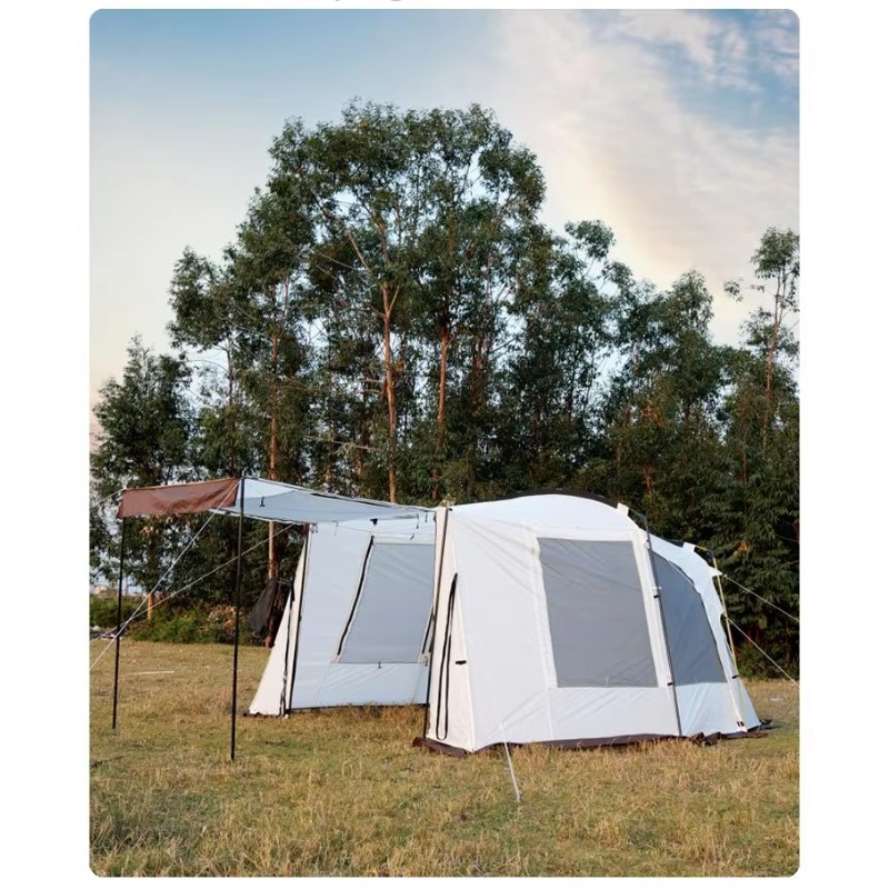 Tenda Traseira de Carro Person - Outdoor Camping Car Tail Tent avaliação e preço