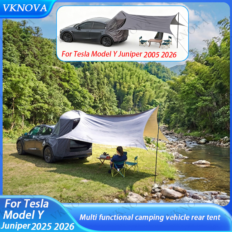 Tenda Traseira para Carro de C - Outdoor Camping Car Tail Tent avaliação e preço