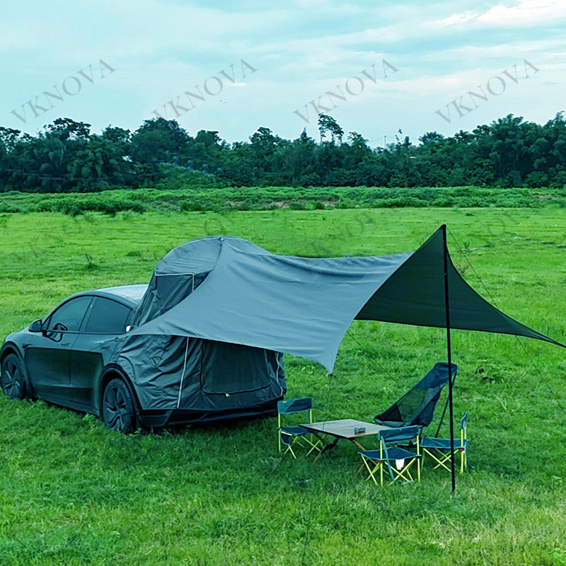 Tenda Traseira para Carro de C - Outdoor Camping Car Tail Tent avaliação e preço