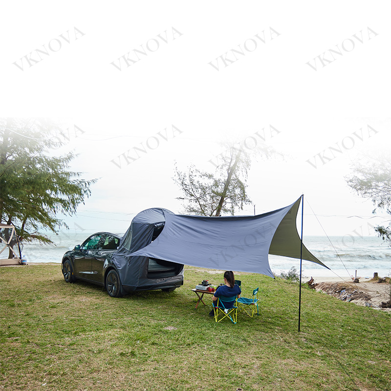 Tenda Traseira para Carro de C - Outdoor Camping Car Tail Tent avaliação e preço