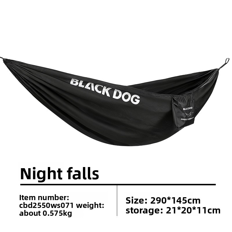 Rede de descanso (hammock) pre - Outdoor Camping Hammock avaliação e preço