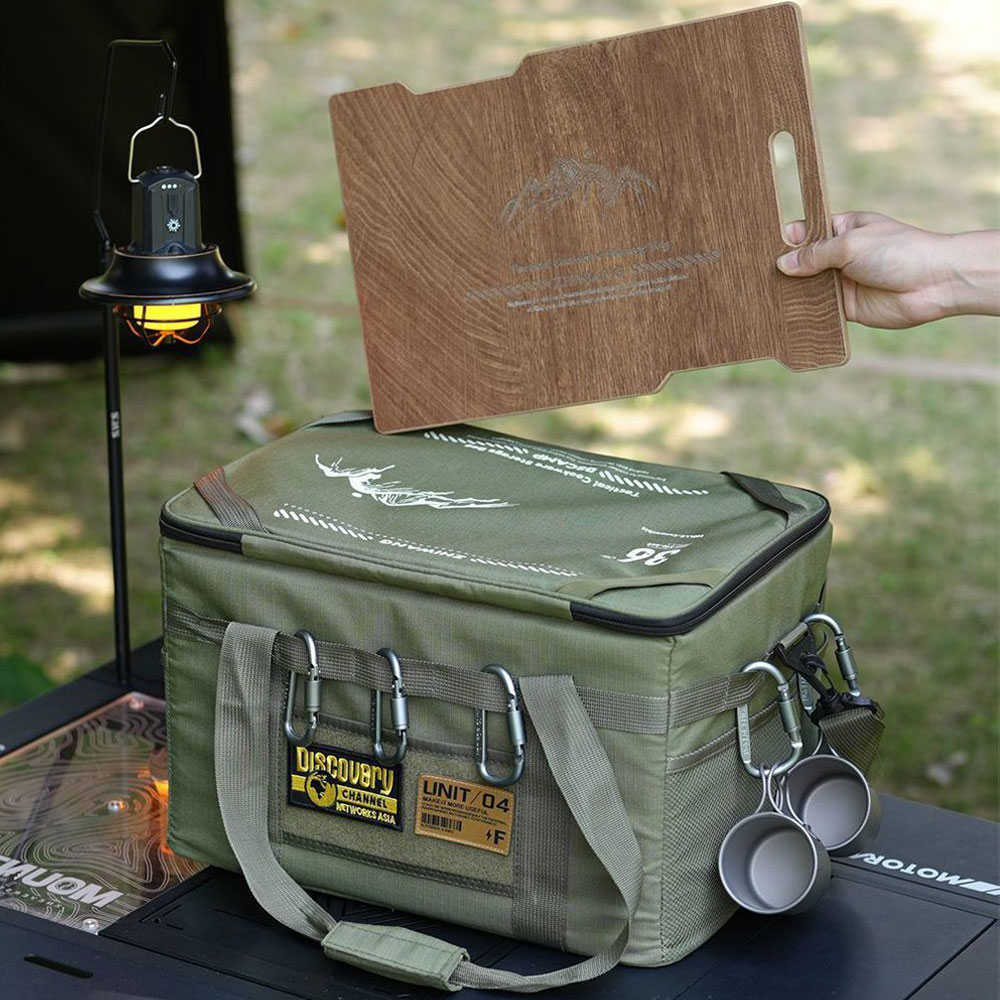 Bolsa tática de piquenique 36l - Outdoor Camping Uk avaliação e preço