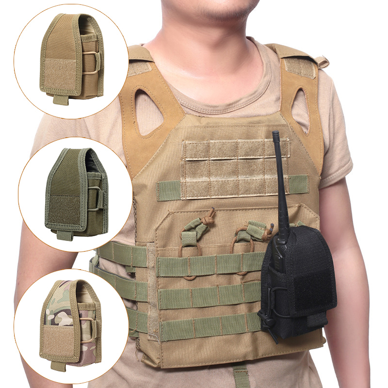 Molle rádio bolsa interfone ti - Outdoor Camping Magazine avaliação e preço