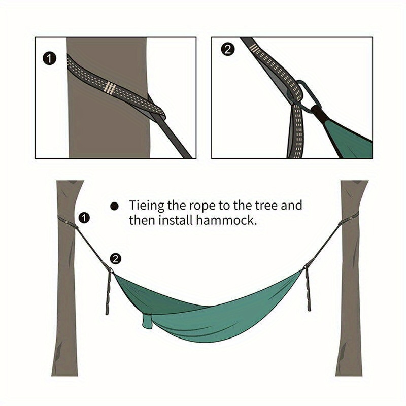 Fivela de escalada resistente  - Outdoor Camping Hammock avaliação e preço