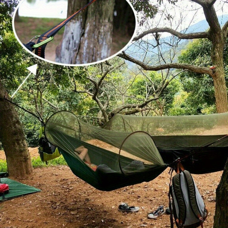 Fivela de escalada resistente  - Outdoor Camping Hammock avaliação e preço