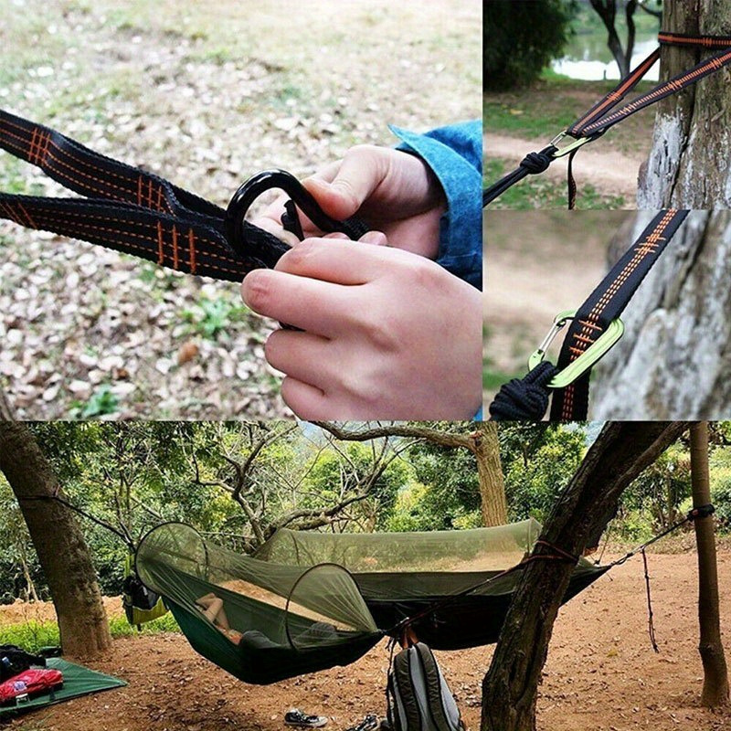 Fivela de escalada resistente  - Outdoor Camping Hammock avaliação e preço