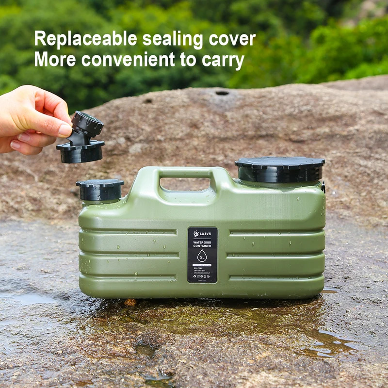 5/11l lixeira de água ao ar li - Outdoor Camping Bin avaliação e preço