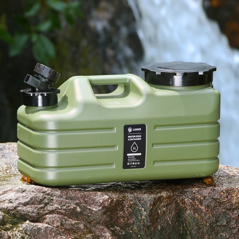 5/11l lixeira de água ao ar li - Outdoor Camping Bin avaliação e preço