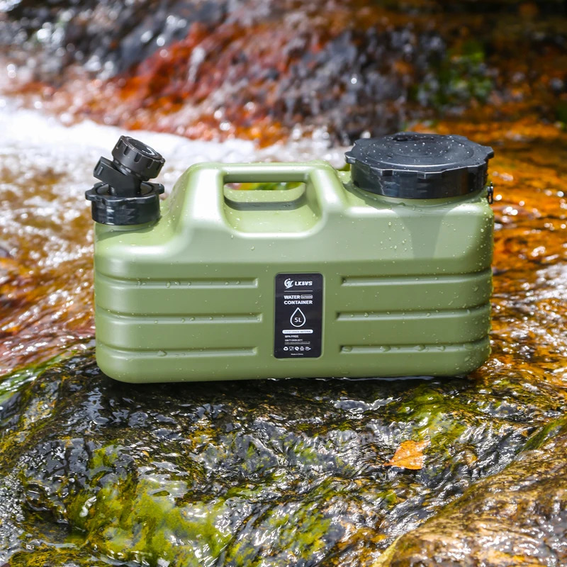 5/11l lixeira de água ao ar li - Outdoor Camping Bin avaliação e preço
