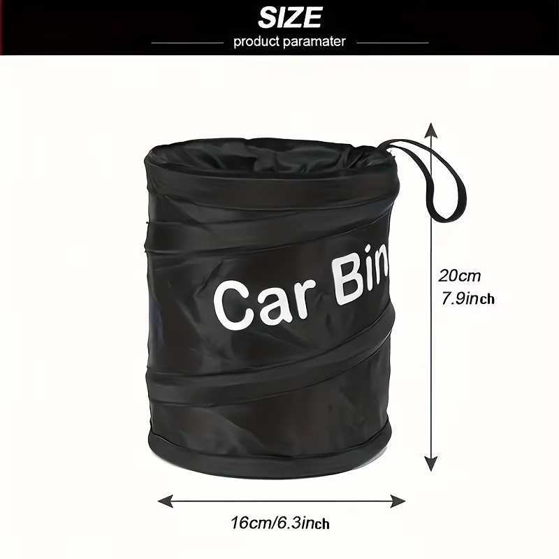 Lixeira Portátil Dobrável à Pr - Outdoor Camping Bin avaliação e preço