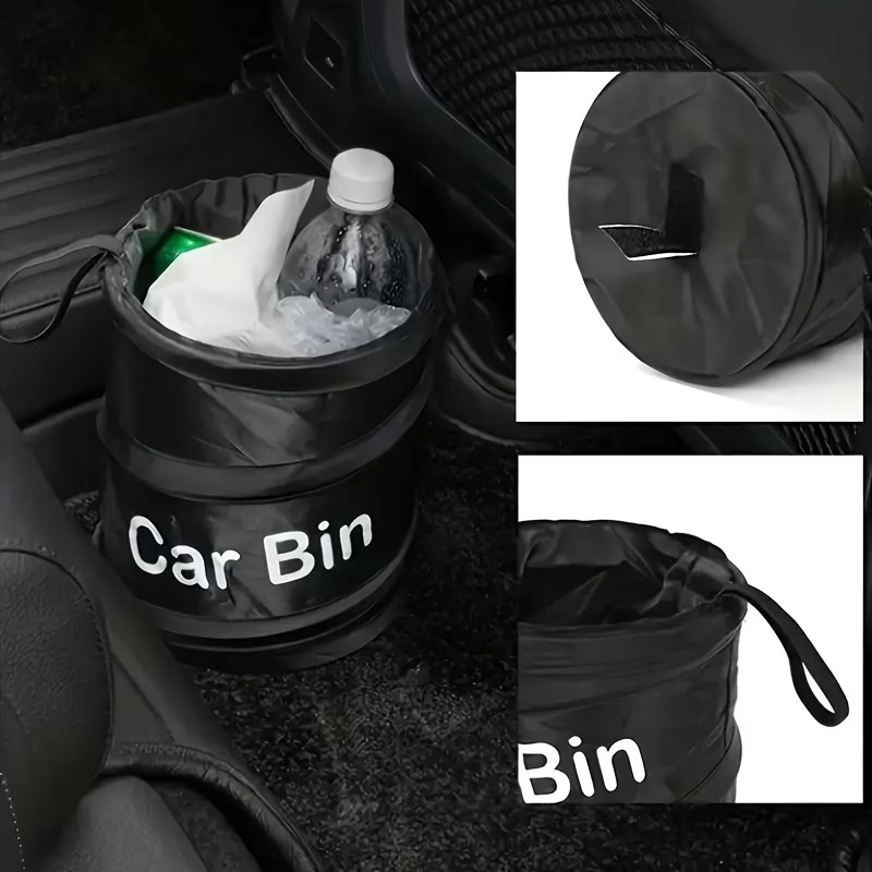 Lixeira Portátil Dobrável à Pr - Outdoor Camping Bin avaliação e preço