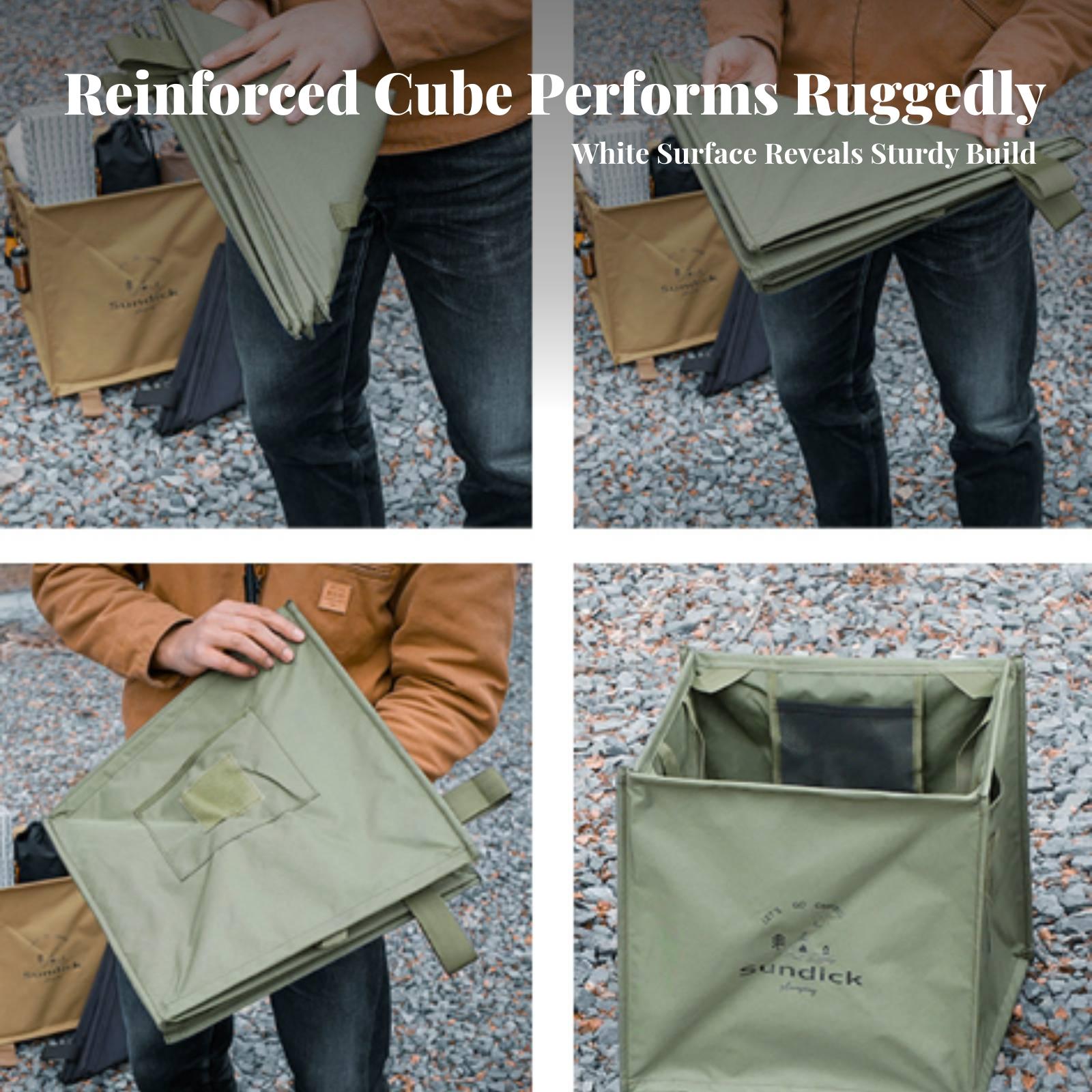 Lixeira de Camping Robusta e D - Outdoor Camping Bin avaliação e preço