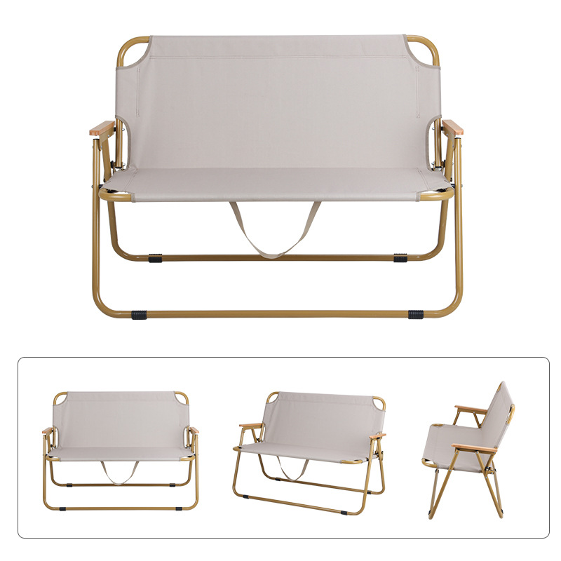 Cadeira Dobrável Portátil de O - Outdoor Camping Folding Chairs avaliação e preço