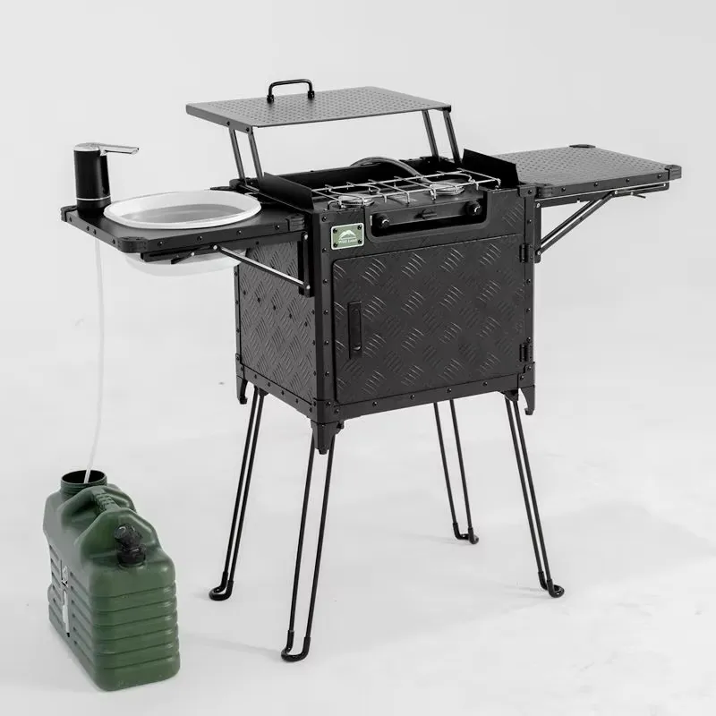 Conjunto de Cozinha para Campi - Outdoor Camping Kitchen Setup avaliação e preço