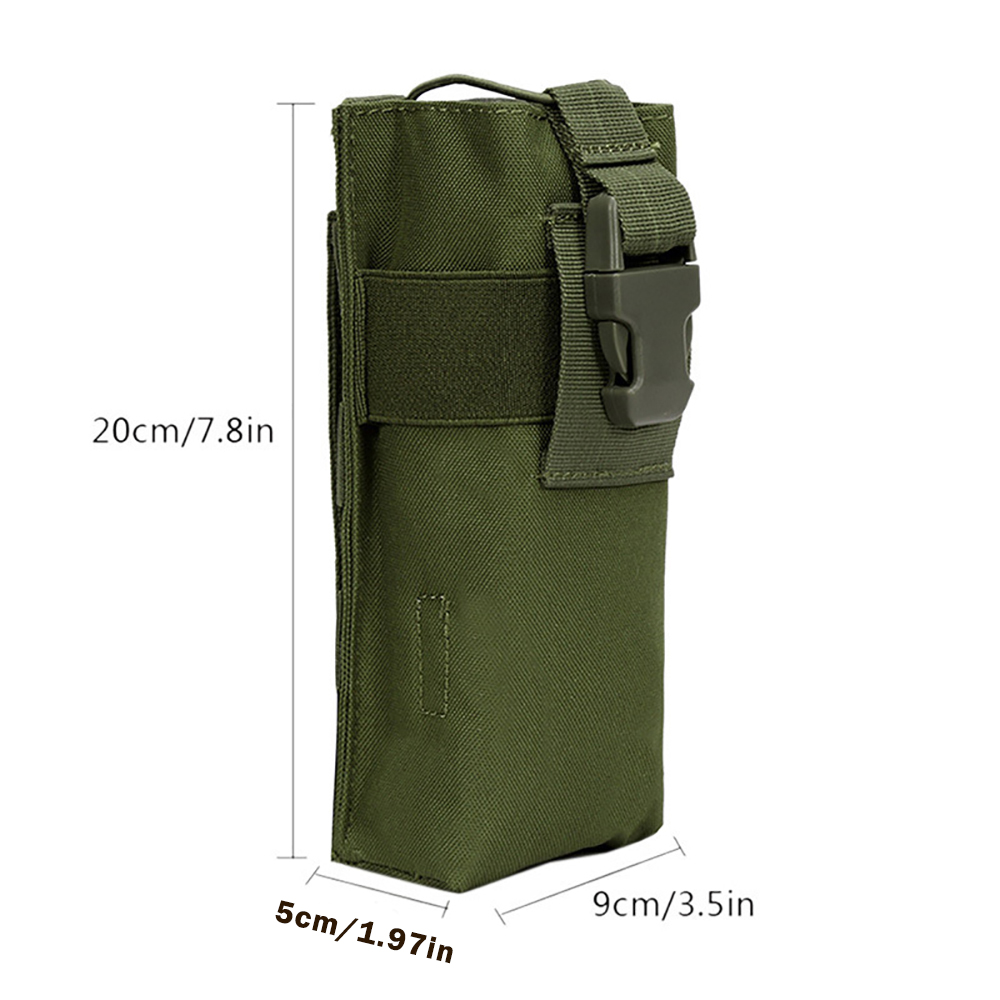 Bolsa Tática Molle para Rádio  - Outdoor Camping Magazine avaliação e preço