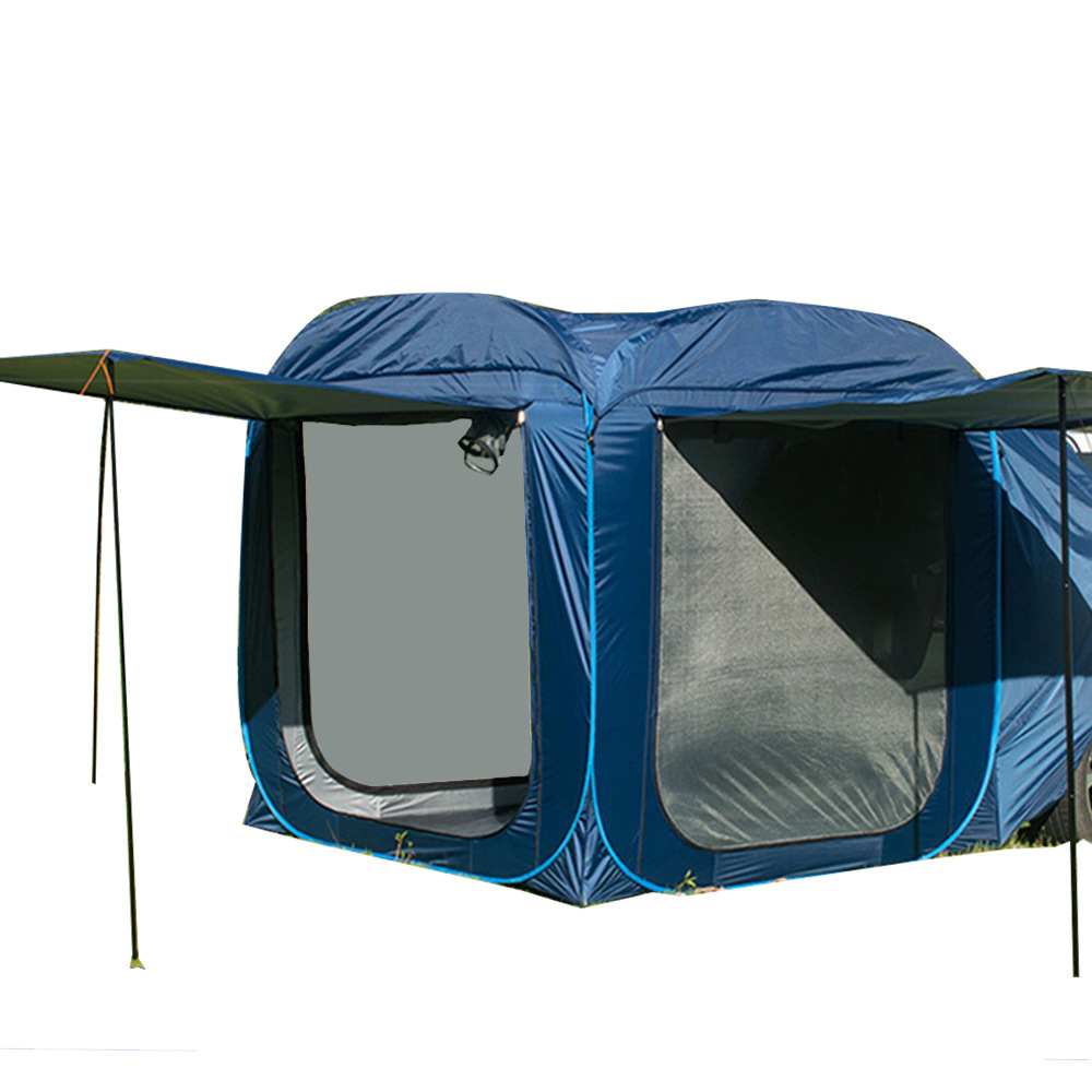 Tendas Dobráveis Pop-Up para F - Outdoor Camping Car Tail Tent avaliação e preço