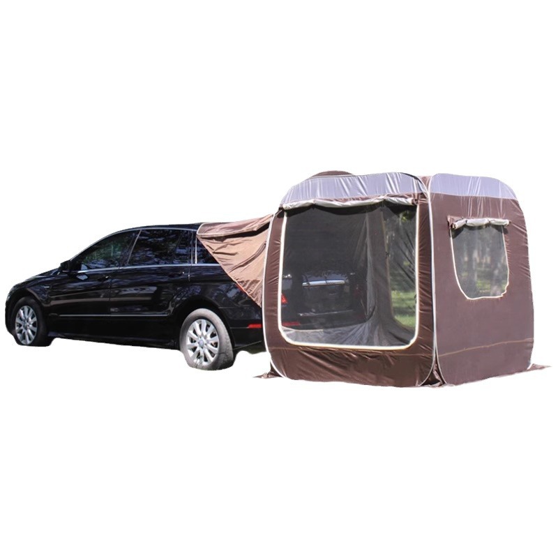 Tendas Dobráveis Pop-Up para F - Outdoor Camping Car Tail Tent avaliação e preço