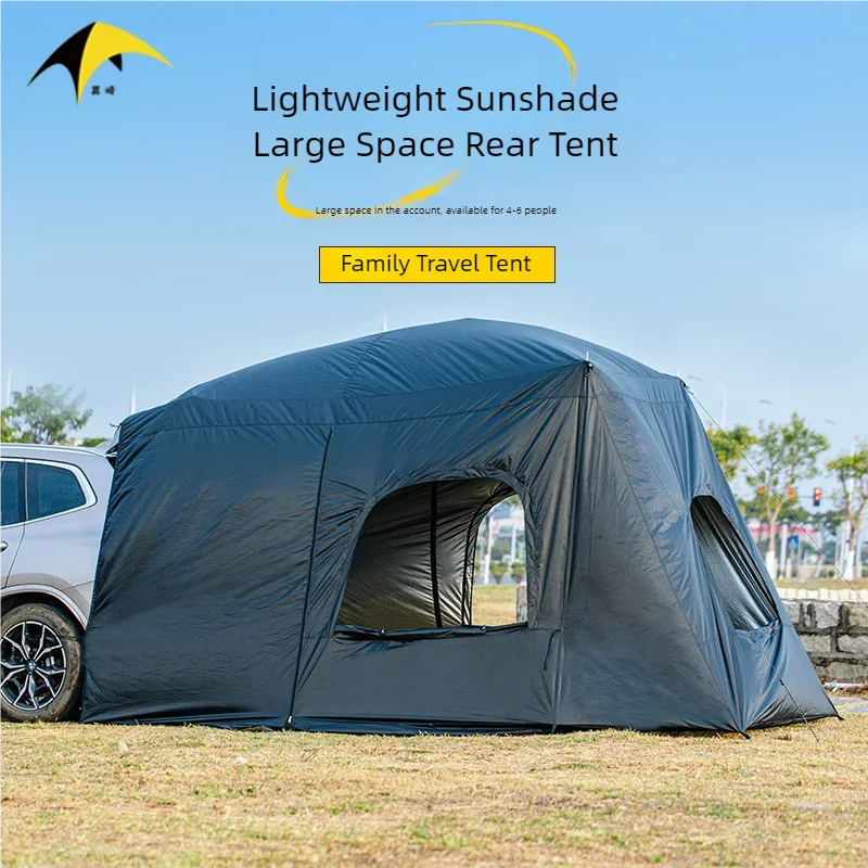 Tenda de Camping Universal par - Outdoor Camping Car Tail Tent avaliação e preço