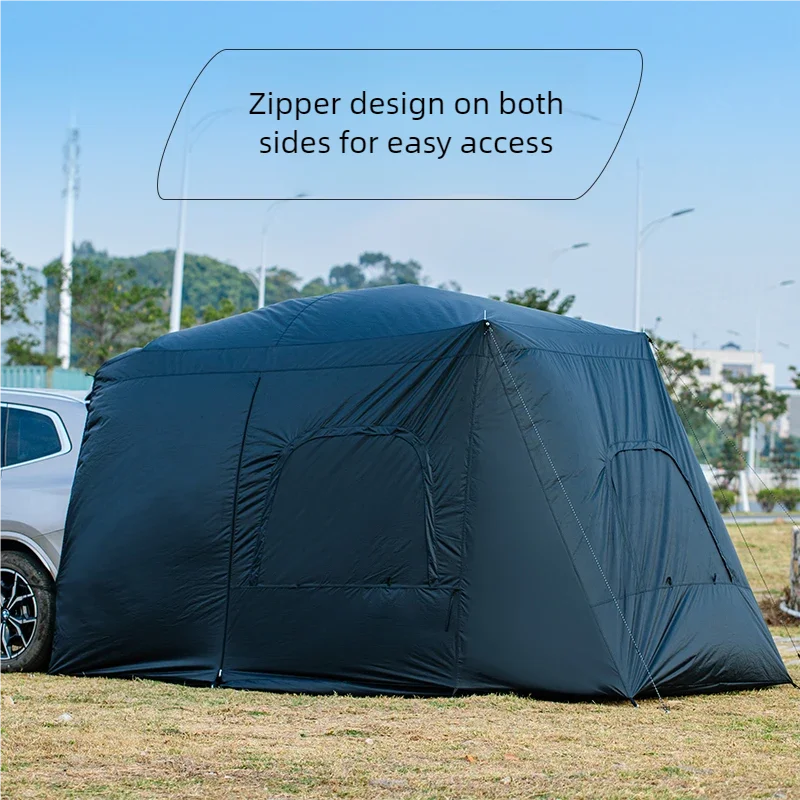 Tenda de Camping Universal par - Outdoor Camping Car Tail Tent avaliação e preço