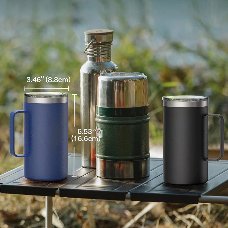 680ml de aço inoxidável xícara - Vacuum Insulated Flask avaliação e preço