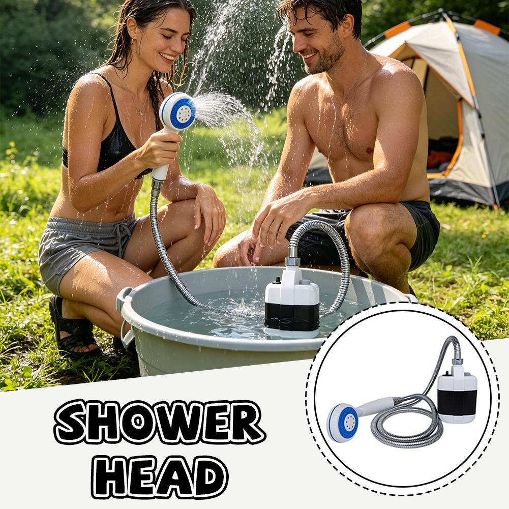 Bomba de Chuveiro Elétrica Por - Outdoor Camping Showers avaliação e preço