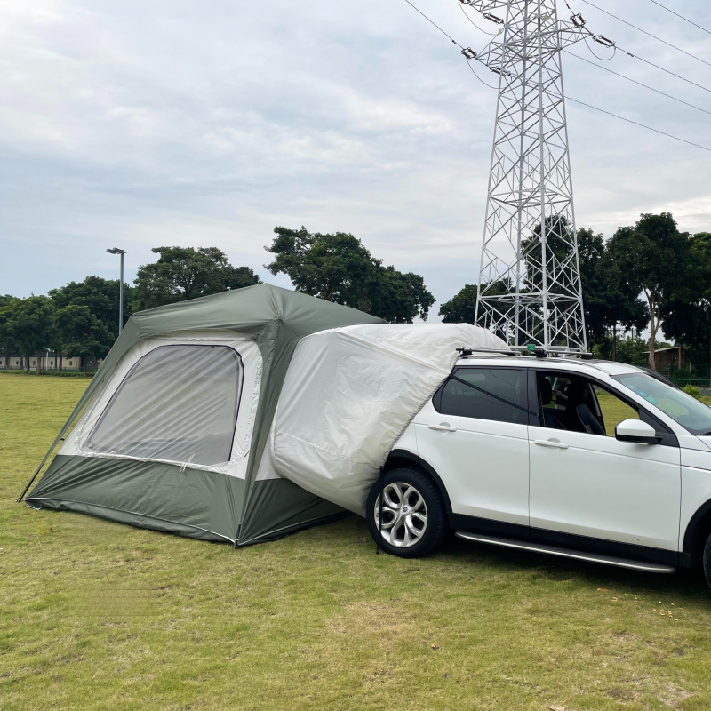 Tenda Traseira Portátil Dobráv - Outdoor Camping Car Tail Tent avaliação e preço