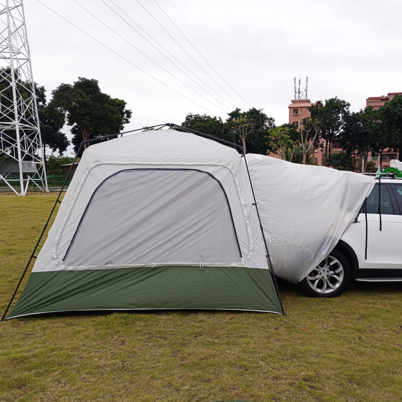 Tenda Traseira Portátil Dobráv - Outdoor Camping Car Tail Tent avaliação e preço