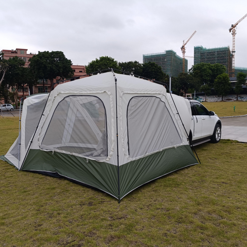 Tenda Traseira Portátil Dobráv - Outdoor Camping Car Tail Tent avaliação e preço