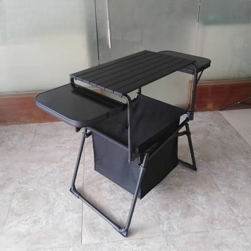 Mesa Dobrável de Alumínio para - Outdoor Camping Kitchen Setup avaliação e preço