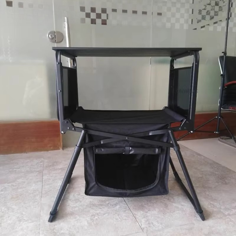 Mesa Dobrável de Alumínio para - Outdoor Camping Kitchen Setup avaliação e preço