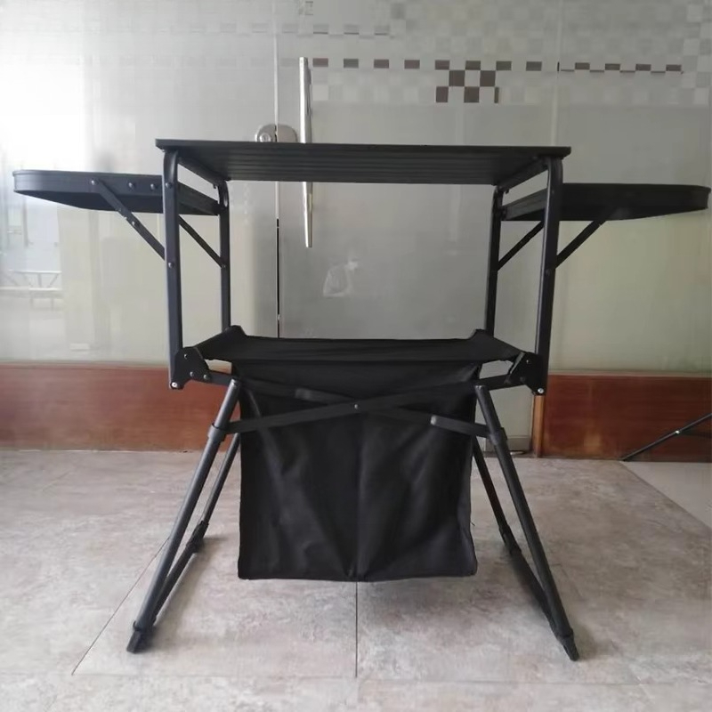 Mesa Dobrável de Alumínio para - Outdoor Camping Kitchen Setup avaliação e preço