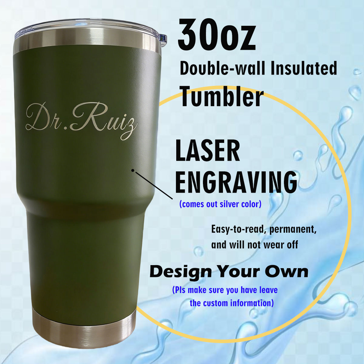 Copo Térmico Personalizado de  - Vacuum Insulated Flask avaliação e preço